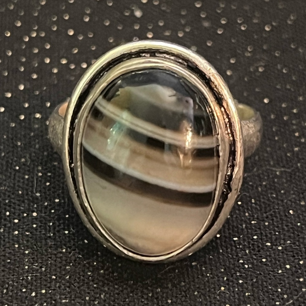 Natural Stone Ring